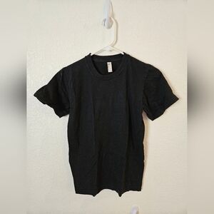 American Apparel black xs t-shirt